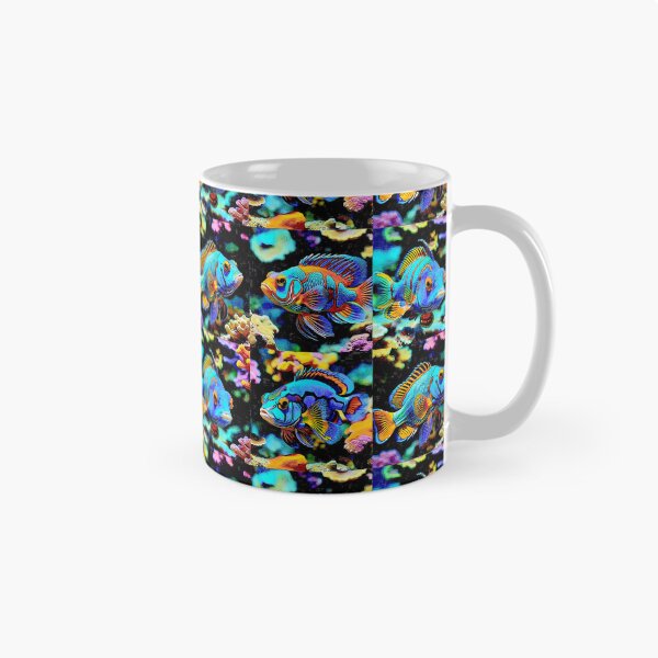 Item preview, Mandarin fish Synchiropus splendidus bulk designed and sold by Helios Be. Lavsh.
