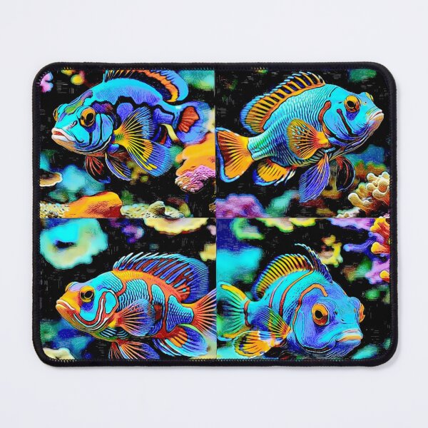 Item preview, Mandarin fish Synchiropus splendidus bulk designed and sold by Helios Be. Lavsh.