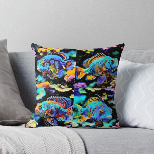 Item preview, Mandarin fish Synchiropus splendidus bulk designed and sold by Helios Be. Lavsh.