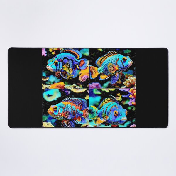 Item preview, Mandarin fish Synchiropus splendidus bulk designed and sold by Helios Be. Lavsh.