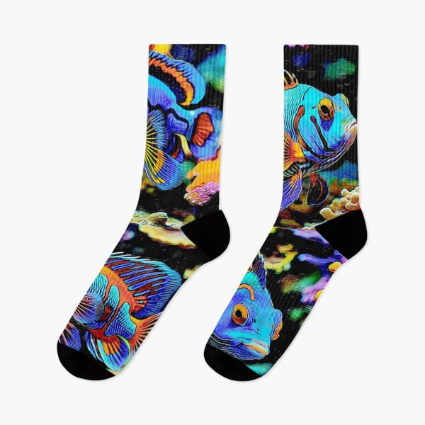 Item preview, Mandarin fish Synchiropus splendidus bulk designed and sold by Helios Be. Lavsh.