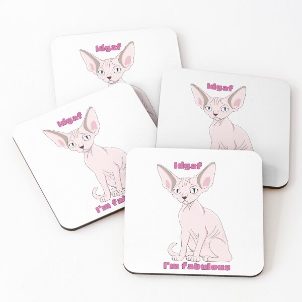 Item preview, Sphynx Cat I'm Fabulous designed and sold by Unicorn Massacres.