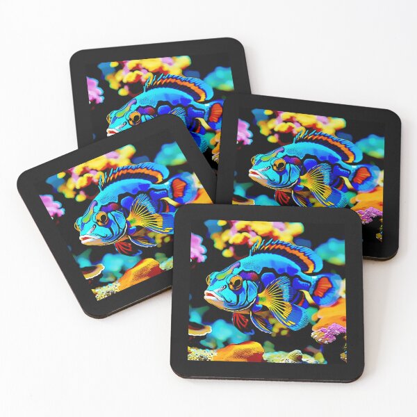 Item preview, Mandarin fish Synchiropus splendidus  designed and sold by Helios Be. Lavsh.