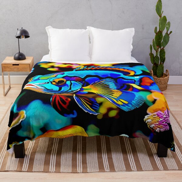 Item preview, Mandarin fish Synchiropus splendidus  designed and sold by Helios Be. Lavsh.