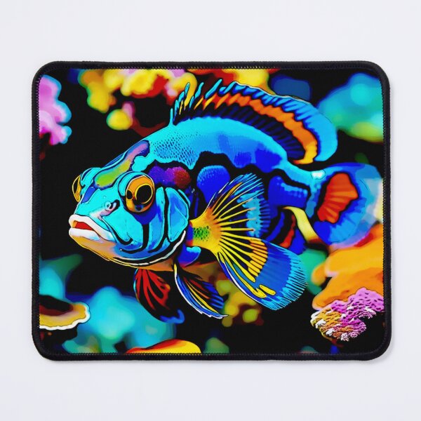 Item preview, Mandarin fish Synchiropus splendidus designed and sold by Helios Be. Lavsh.