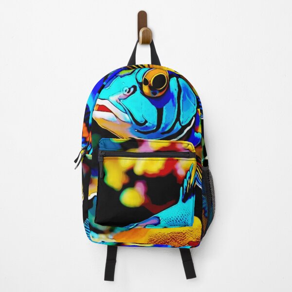 Item preview, Mandarin fish Synchiropus splendidus designed and sold by Helios Be. Lavsh.