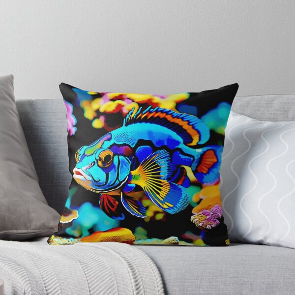 Item preview, Mandarin fish Synchiropus splendidus  designed and sold by Helios Be. Lavsh.