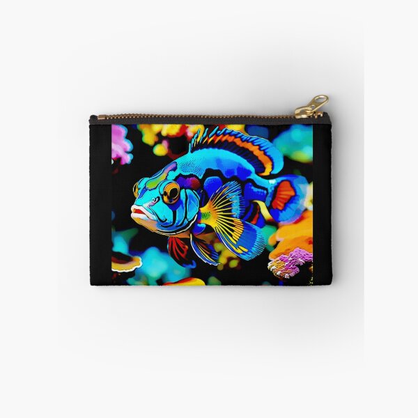 Item preview, Mandarin fish Synchiropus splendidus  designed and sold by Helios Be. Lavsh.