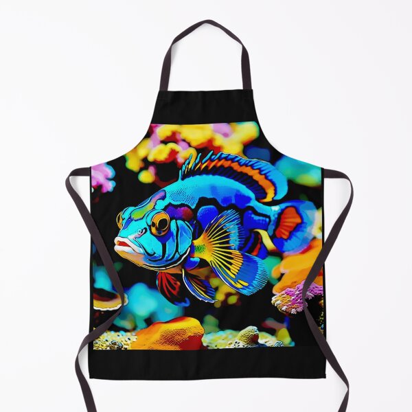 Item preview, Mandarin fish Synchiropus splendidus designed and sold by Helios Be. Lavsh.