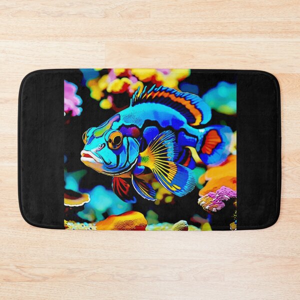 Item preview, Mandarin fish Synchiropus splendidus  designed and sold by Helios Be. Lavsh.