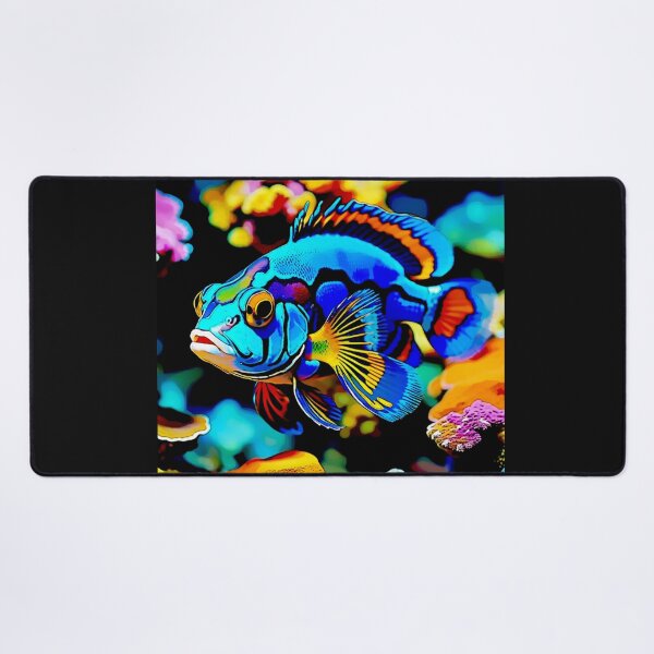 Item preview, Mandarin fish Synchiropus splendidus designed and sold by Helios Be. Lavsh.
