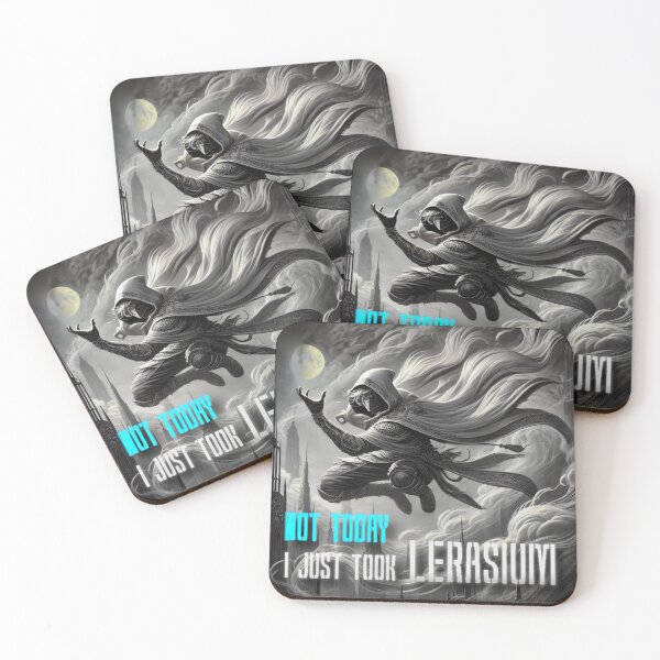 Item preview, Not Today – I Just Took Lerasium designed and sold by EmersionPrints.