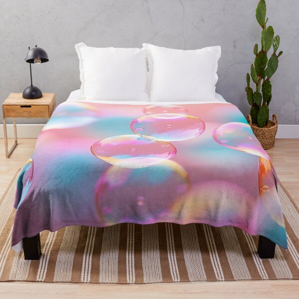 Item preview, Floating soap bubbles in the air designed and sold by anytka.