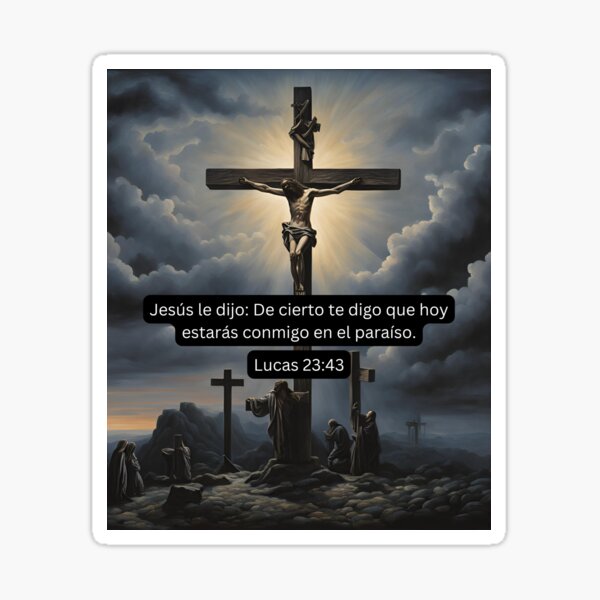 Item preview, Lucas 23:43 designed and sold by MRTUMujeruncion.