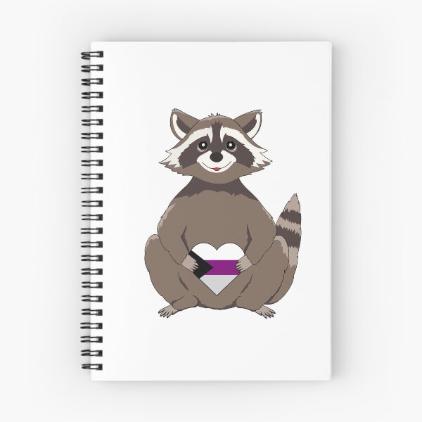 Item preview, Demisexual Racoon designed and sold by Unicorn Massacres.