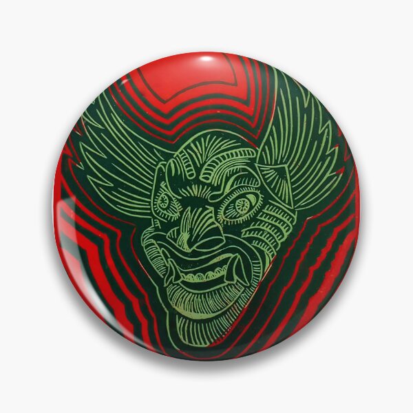 Item preview, Saqra, Andean demon designed and sold by Luis Naters.