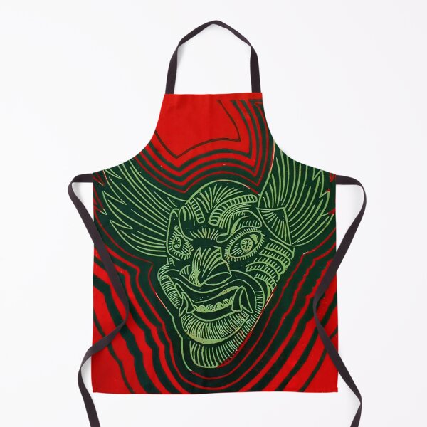 Item preview, Saqra, Andean demon designed and sold by Luis Naters.