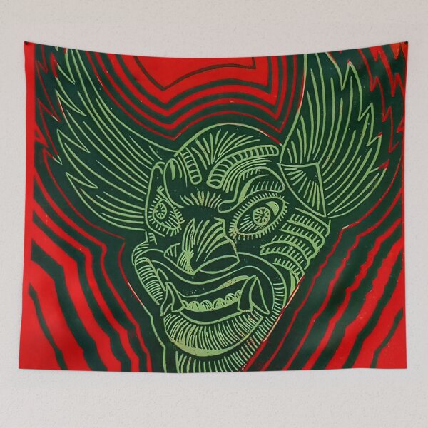 Item preview, Saqra, Andean demon designed and sold by Luis Naters.