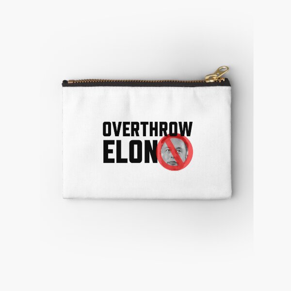 Item preview, OVERTHROW ELON designed and sold by William Pate.