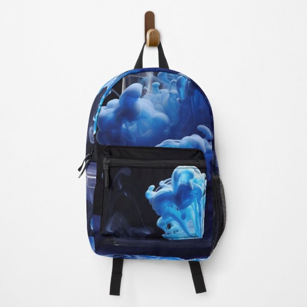 Item preview, Blue Nebula - Ethereal Ink Cloud designed and sold by anytka.