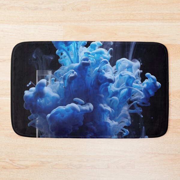 Item preview, Blue Nebula - Ethereal Ink Cloud designed and sold by anytka.