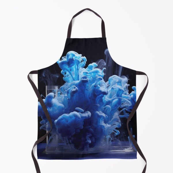 Item preview, Blue Nebula - Ethereal Ink Cloud designed and sold by anytka.