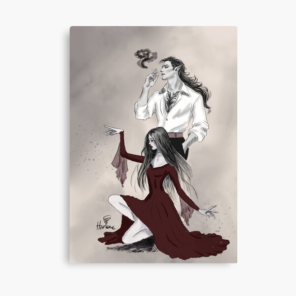 Aperçu de l'œuvre Couple de loup-garou et de vampire créée et vendue par Hurricane333.