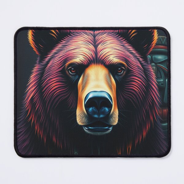 Item preview, Studio Portrait of a Brown Bear designed and sold by Skye Ryan-Evans.