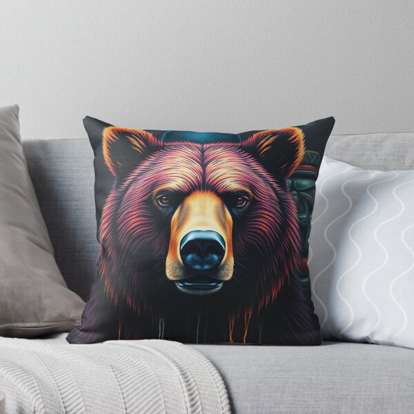 Item preview, Studio Portrait of a Brown Bear designed and sold by Skye Ryan-Evans.