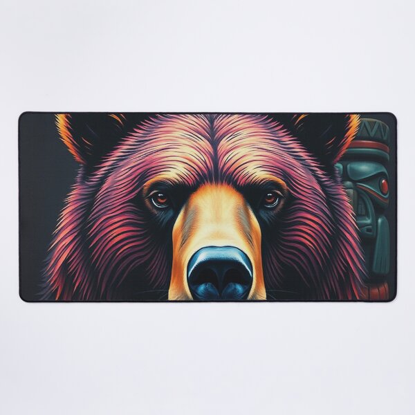 Item preview, Studio Portrait of a Brown Bear designed and sold by Skye Ryan-Evans.