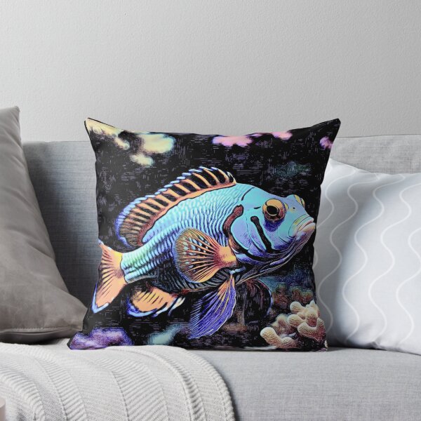 Item preview, Mandarin fish Synchiropus splendidus #1 designed and sold by Helios Be. Lavsh.