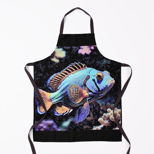 Item preview, Mandarin fish Synchiropus splendidus #1 designed and sold by Helios Be. Lavsh.