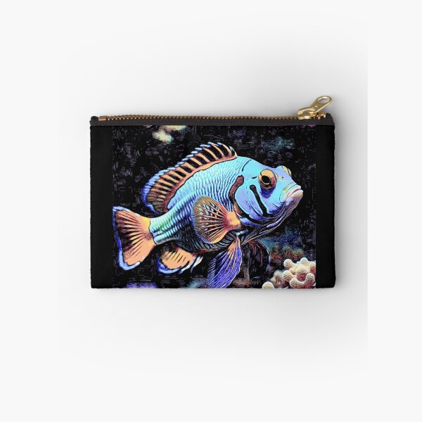 Item preview, Mandarin fish Synchiropus splendidus #1 designed and sold by Helios Be. Lavsh.