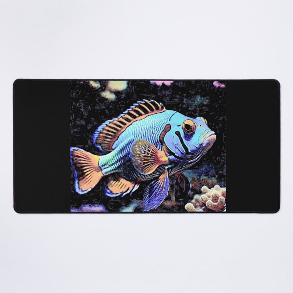Item preview, Mandarin fish Synchiropus splendidus #1 designed and sold by Helios Be. Lavsh.