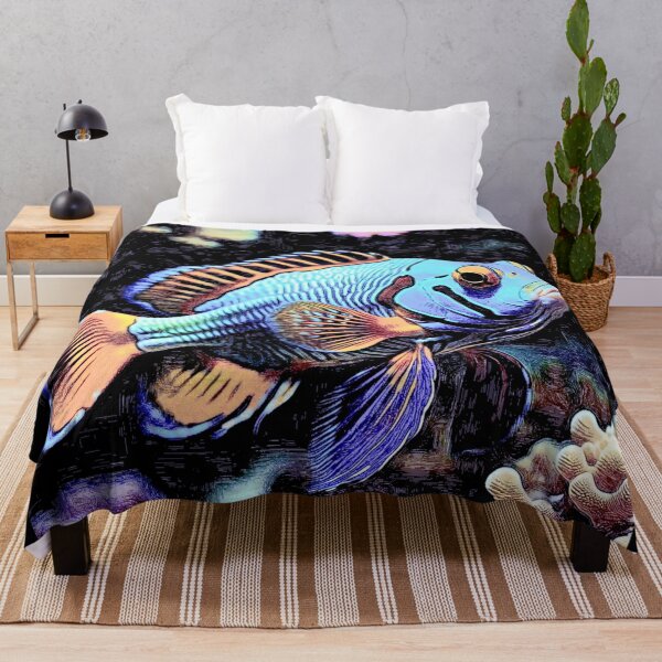 Item preview, Mandarin fish Synchiropus splendidus #1 designed and sold by Helios Be. Lavsh.
