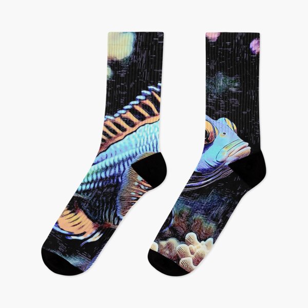 Item preview, Mandarin fish Synchiropus splendidus #1 designed and sold by Helios Be. Lavsh.