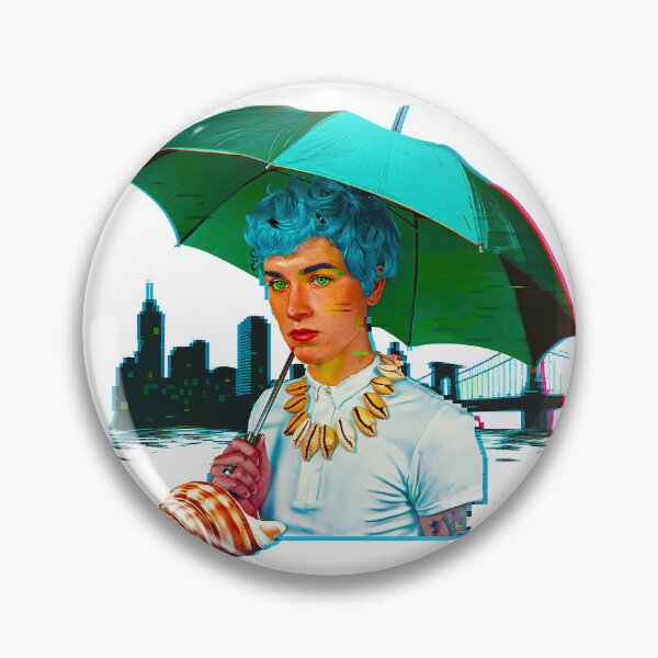 Item preview, Urban Seapunk A Modern Mythical Portrait designed and sold by Amanda's Factory.