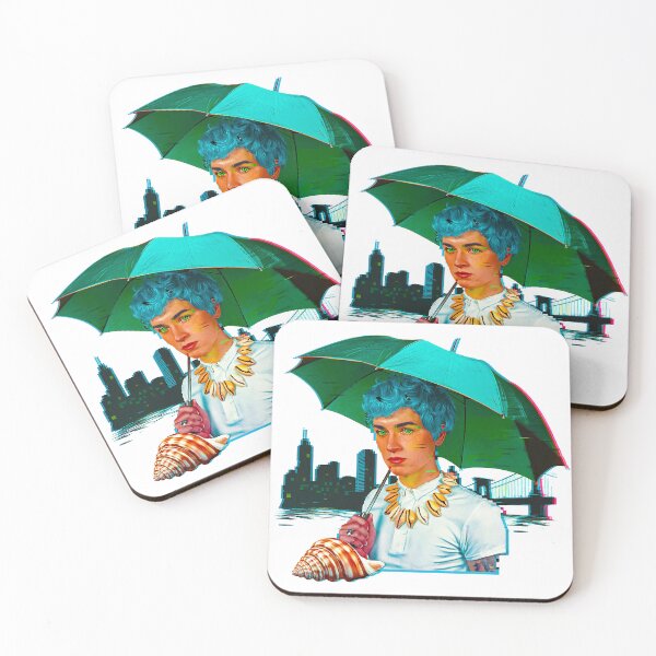 Item preview, Urban Seapunk A Modern Mythical Portrait designed and sold by Amanda's Factory.