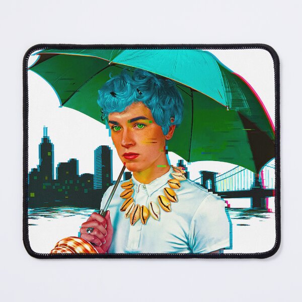 Item preview, Urban Seapunk A Modern Mythical Portrait designed and sold by Amanda's Factory.