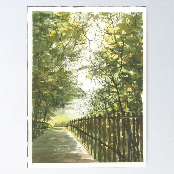 Item preview, TREES, Watercolour designed and sold by MimiHillier.