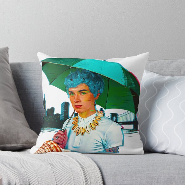 Item preview, Urban Seapunk A Modern Mythical Portrait designed and sold by Amanda's Factory.