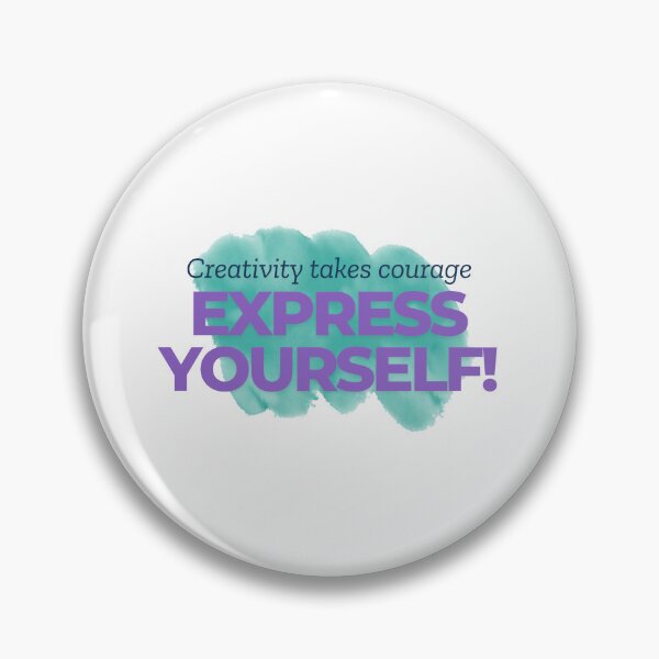 Item preview, Creativity takes courage  designed and sold by Diana Moreno.