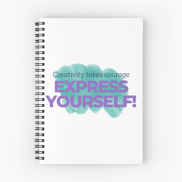 Item preview, Creativity takes courage  designed and sold by Diana Moreno.