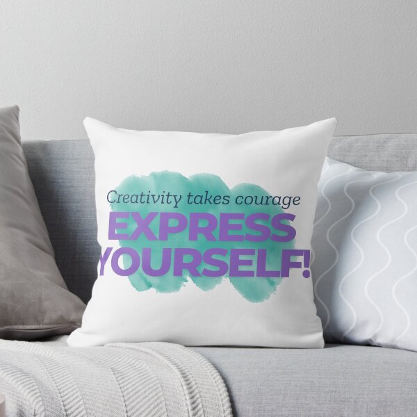 Item preview, Creativity takes courage  designed and sold by Diana Moreno.