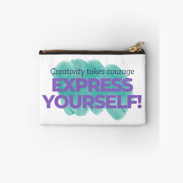 Item preview, Creativity takes courage designed and sold by Diana Moreno.