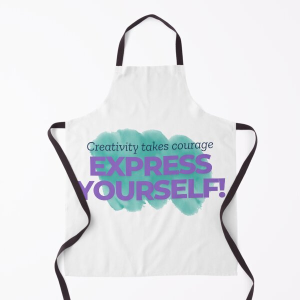 Item preview, Creativity takes courage designed and sold by Diana Moreno.