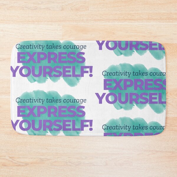 Item preview, Creativity takes courage  designed and sold by Diana Moreno.