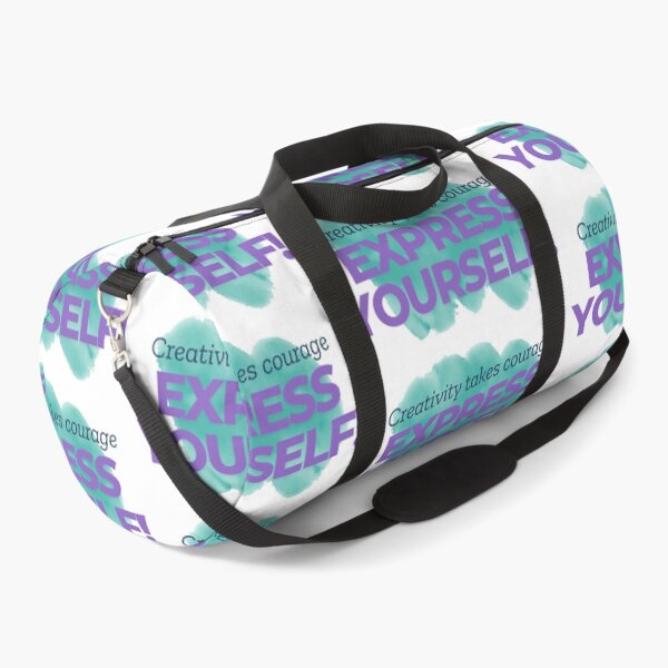 Item preview, Creativity takes courage designed and sold by Diana Moreno.