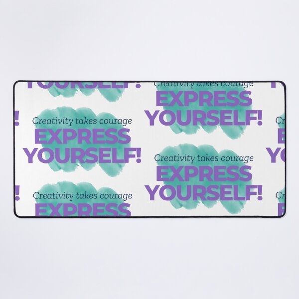 Item preview, Creativity takes courage  designed and sold by Diana Moreno.