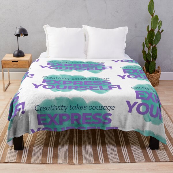 Item preview, Creativity takes courage  designed and sold by Diana Moreno.